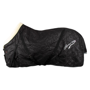Coperta da scuderia Imperial Riding Super-dry 250gr Nero