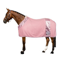 Fleecedecke Imperial Riding Ambient Hide & Ride Rosa chic Fleecedecke Imperial Riding Ambient Hide & Ride Rosa chic