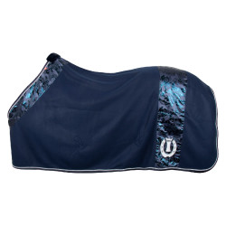 Fleecedecke Imperial Riding Ambient Hide & Ride Blu navy