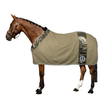 Fleecedecke Imperial Riding Ambient Hide & Ride Oliva verde Fleecedecke Imperial Riding Ambient Hide & Ride Oliva verde
