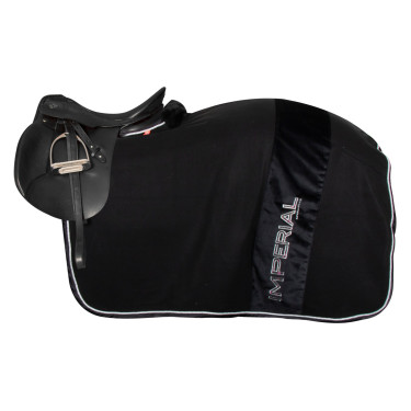 Coprireni Imperial Riding Flower Power Fiore nero