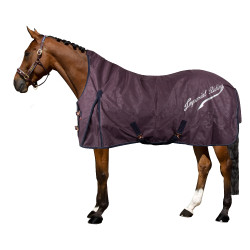 Couverture de paddock Imperial Riding Super-dry 0gr Bordeaux Couverture de paddock Imperial Riding Super-dry 0gr Bordeaux