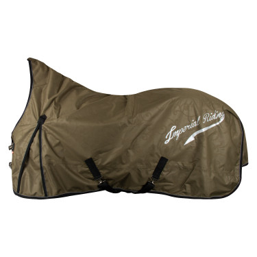 Coperta da paddock Imperial Riding Super-dry 0gr Oliva verde