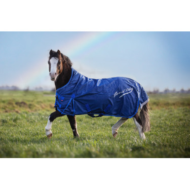 Coperta da paddock Imperial Riding Super-dry 100gr Blu navy