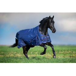 Coperta da paddock Imperial Riding Super-dry 300gr Blu navy