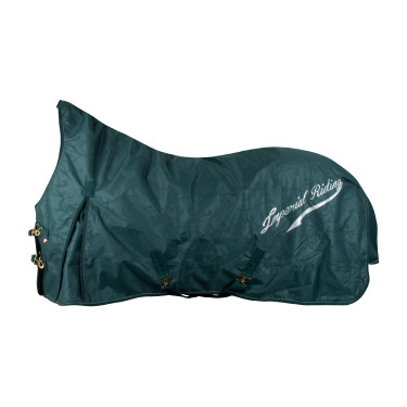 Coperta da paddock Imperial Riding Super-dry 300gr Verde foresta