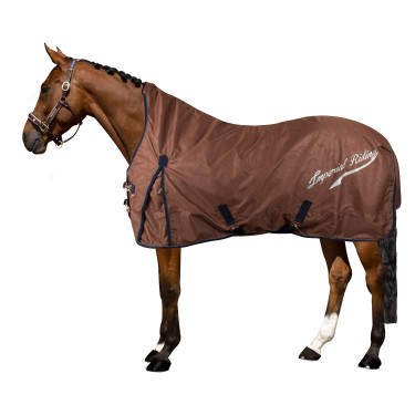 Coperta da paddock Imperial Riding Super-dry 400gr Nocciola Marrone