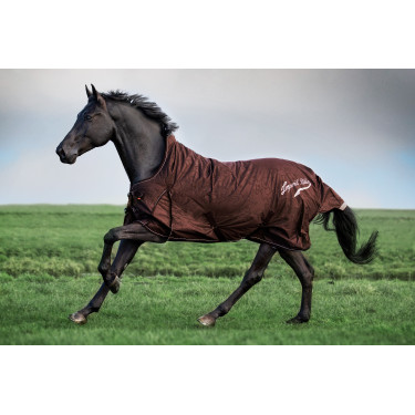 Coperta da paddock Imperial Riding Super-dry 400gr Nocciola Marrone
