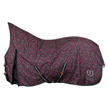 Coperta da paddock Imperial Riding Super-dry Flower Power 300gr Coperta da paddock Imperial Riding Super-dry Flower Power 300gr