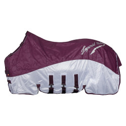 Couverture anti-mouches et pluie Imperial Riding Super-dry Bordeaux Couverture anti-mouches et pluie Imperial Riding Super-dry Bordeaux