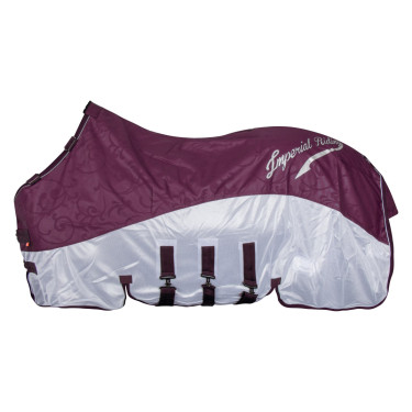 Couverture anti-mouches et pluie Imperial Riding Super-dry Bordeaux Couverture anti-mouches et pluie Imperial Riding Super-dry Bordeaux