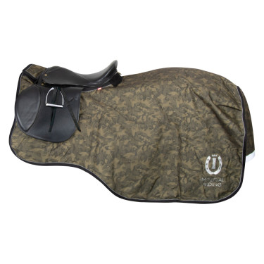 Nierendecke Imperial Riding Super-dry Hide & Ride Oliva verde Nierendecke Imperial Riding Super-dry Hide & Ride Oliva verde
