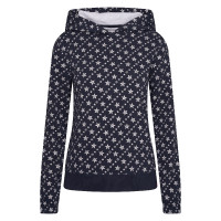 Felpa con cappuccio Imperial Riding Bobby Star Blu navy