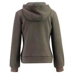 Felpa con cappuccio Imperial Riding Belle Star bambini Oliva scura Verde Felpa con cappuccio Imperial Riding Belle Star bambini Oliva scura Verde
