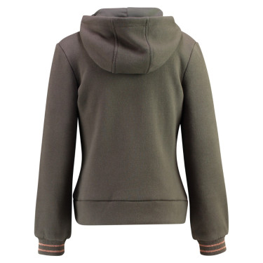 Felpa con cappuccio Imperial Riding Belle Star bambini Oliva scura Verde Felpa con cappuccio Imperial Riding Belle Star bambini Oliva scura Verde