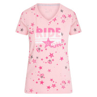 T-shirt Imperial Riding Ride On Candy rosa