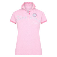 Polo Imperial Riding Imperial Riding Colori veri Polvere rosa