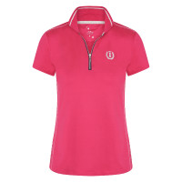 Polo Tech Imperial Riding Ruby Rosa brillante