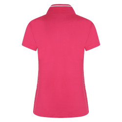 Polo Tech Imperial Riding Ruby Rosa brillante
