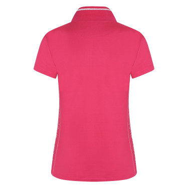 Polo Tech Imperial Riding Ruby Rosa brillante