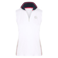 Polo Tech Imperial Riding Tessy Bianco Polo Tech Imperial Riding Tessy Bianco