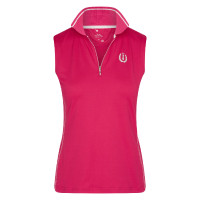 Polo Tech Imperial Riding Tessy Rosa brillante