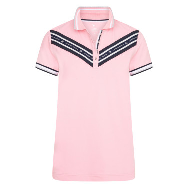 Polo Imperial Riding Love Polvere rosa