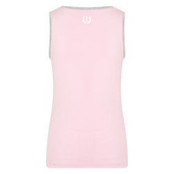 Top Imperial Riding Shimmer Polvere rosa