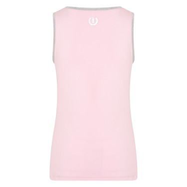 Top Imperial Riding Shimmer Polvere rosa