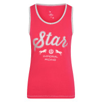 Top Imperial Riding Shimmer Rosa brillante