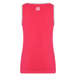 Top Imperial Riding Shimmer Rosa brillante