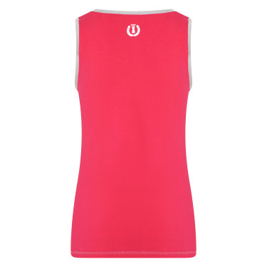 Top Imperial Riding Shimmer Rosa brillante