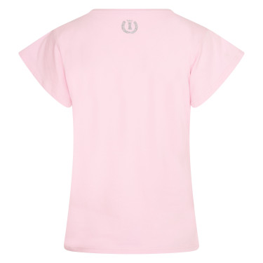 Top Imperial Riding Belle Star Polvere rosa