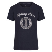 Top Imperial Riding You Shine Girl Blu navy