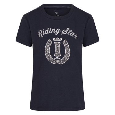 Top Imperial Riding You Shine Girl Blu navy