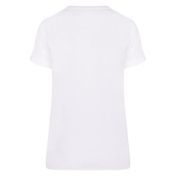 T-shirt Imperial Riding Cavalli e Sirene Bianco