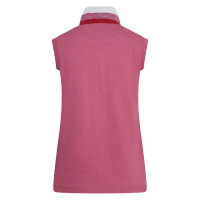 Polo senza maniche Imperial Riding Frenzie Rosa viola