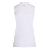 Polo senza maniche Imperial Riding Camee Bianco Polo senza maniche Imperial Riding Camee Bianco