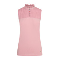 Polo senza maniche Imperial Riding Camee Rosa chic