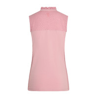 Polo senza maniche Imperial Riding Camee Bianco