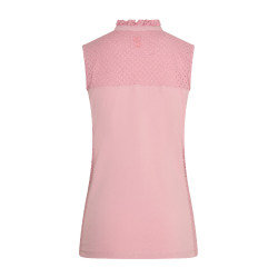 Polo senza maniche Imperial Riding Camee Rosa chic