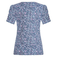 T-shirt Imperial Riding Strike a pose Flower Marine DOP Blu T-shirt Imperial Riding Strike a pose Flower Marine DOP Blu