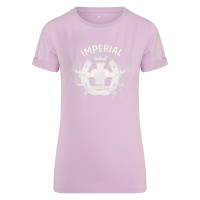 T-shirt Imperial Riding Glow Bloom di orchidea