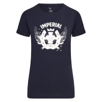 T-shirt Imperial Riding Glow Bloom di orchidea Viola