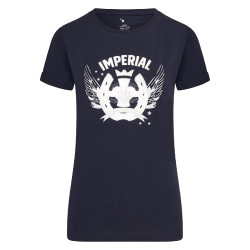 T-shirt Imperial Riding Glow Blu navy