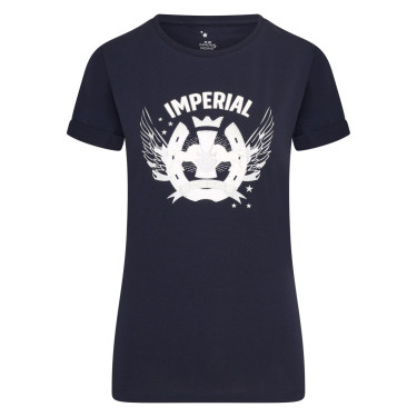 T-shirt Imperial Riding Glow Blu navy