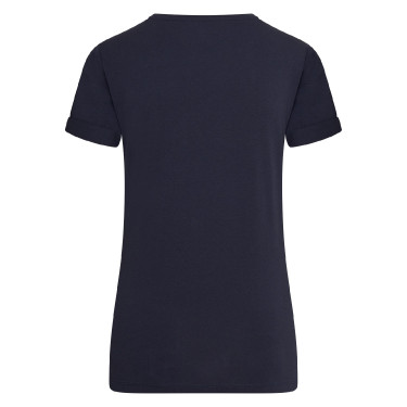 T-shirt Imperial Riding Glow Blu navy