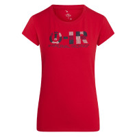 T-shirt Imperial Riding Preppy Star Tango Rosso