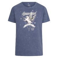 T-shirt Imperial Riding Blossom Bleu marine T-shirt Imperial Riding Blossom Bleu marine