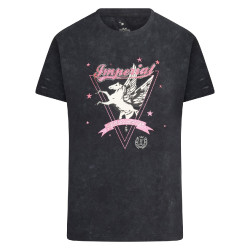 T-shirt Imperial Riding Blossom Nero